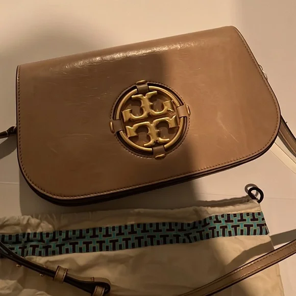 Tory Burch Miller Glazed Crossbody - Picture 11 of 16